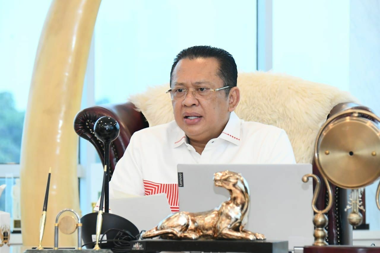 Ketua MPR RI Ajak Generasi Muda Manfaatkan Bonus Demografi Indonesia