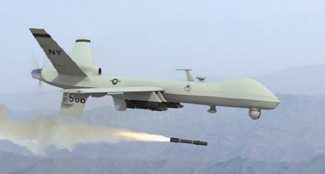 Truk Tangki Iran Diserang Drone Israel di Perbatasan Irak-Suriah