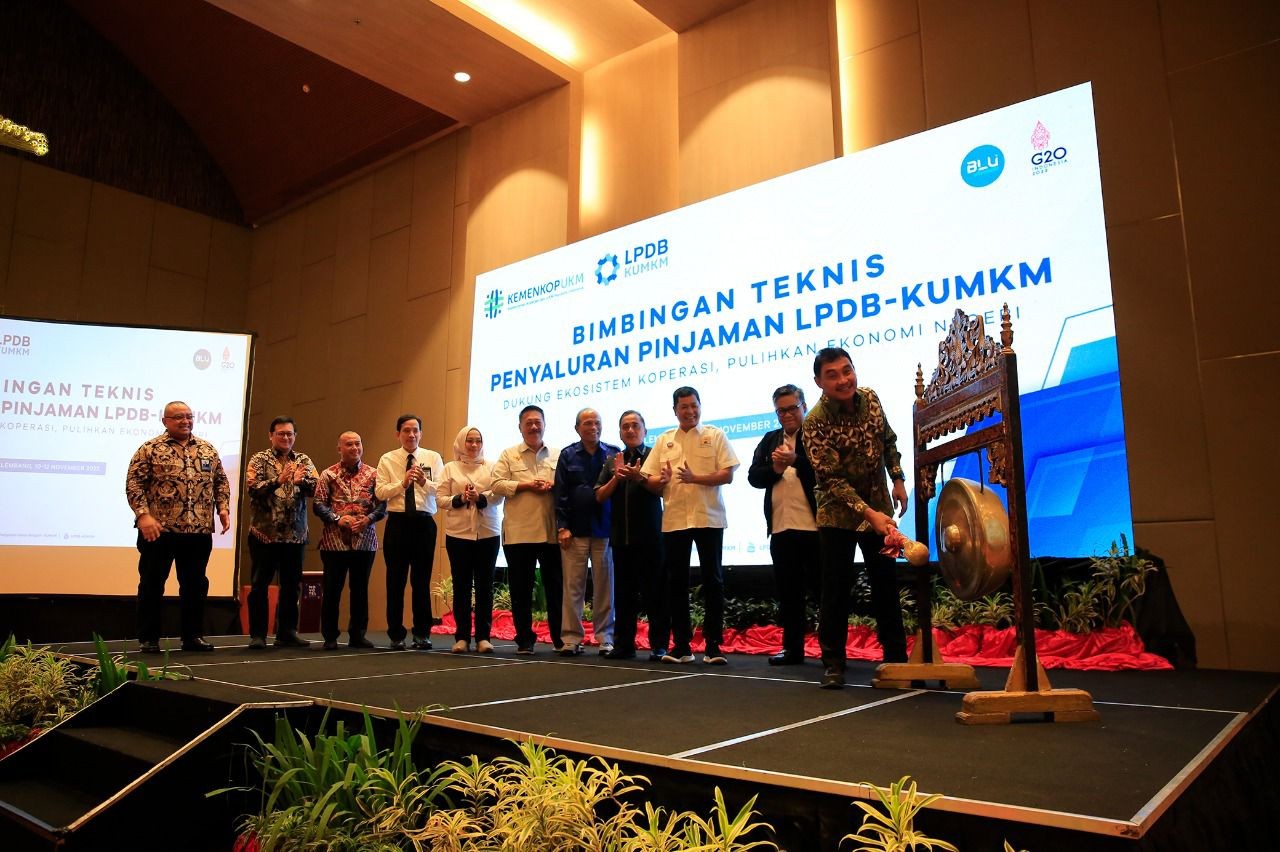 Gelar Bimtek, LPDB-KUMKM Jaring Koperasi Potensial di Sumsel