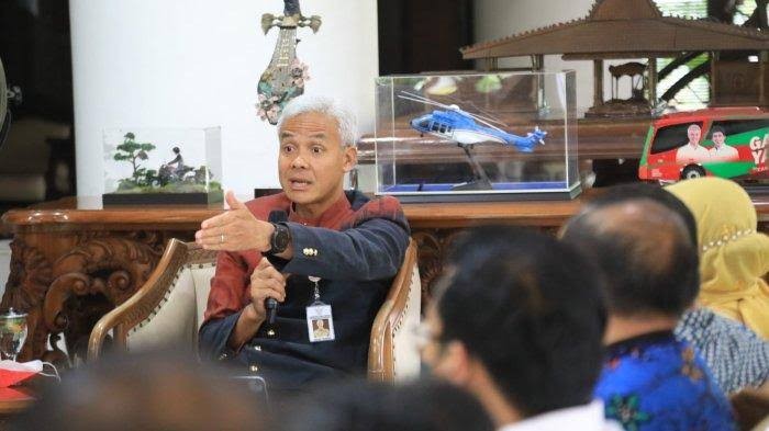 Ganjar Terus Intensif Diskusi Bareng Pengusaha dan Buruh Jelang Penetapan UMP