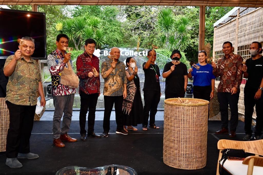 Semarakkan G20, Future SMEs Village Promosikan Budaya dan SDA Masa Depan Indonesia