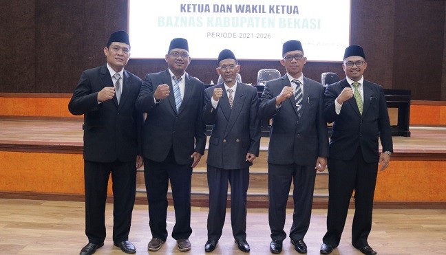 Ketua Baznas Kabupaten Bekasi: Bersama Pemerintah Bertanggungjawab Mengawal Pengelolaan Zakat