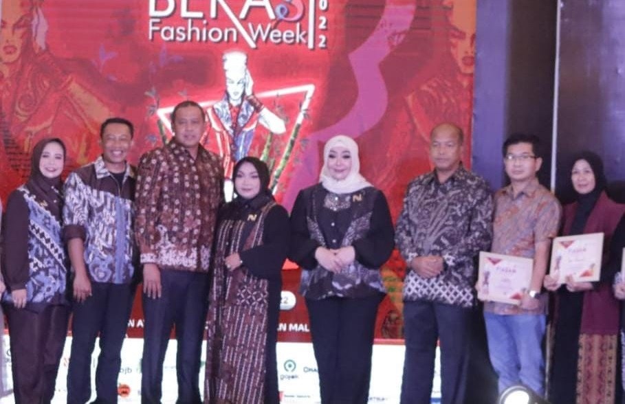 Bekasi Fashion Week 2022 Berlangsung Meriah
