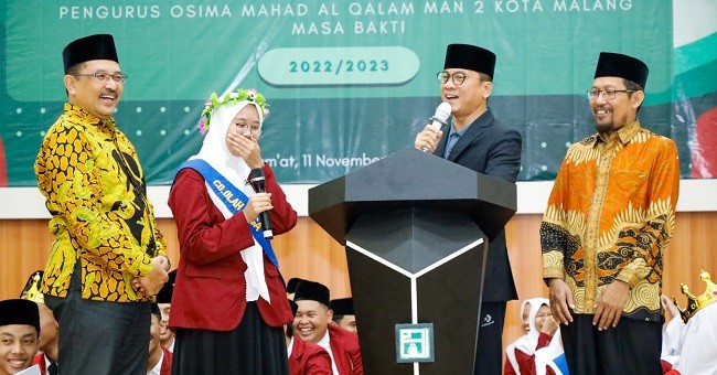 Di MAN 2 Malang, Yandri Susanto Ungkap Rahasia Suksesnya