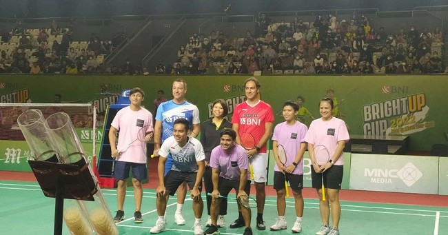 Jhon Terry dan Alessandro Nesta Ramaikan Eksibisi ajang Turnamen Simulasi BWF 