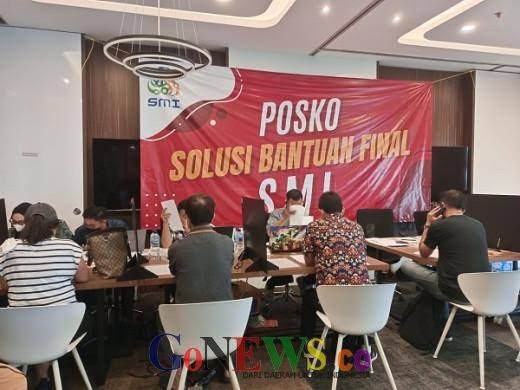 Posko Bantuan Final SMI Terus Didatangi Para Member