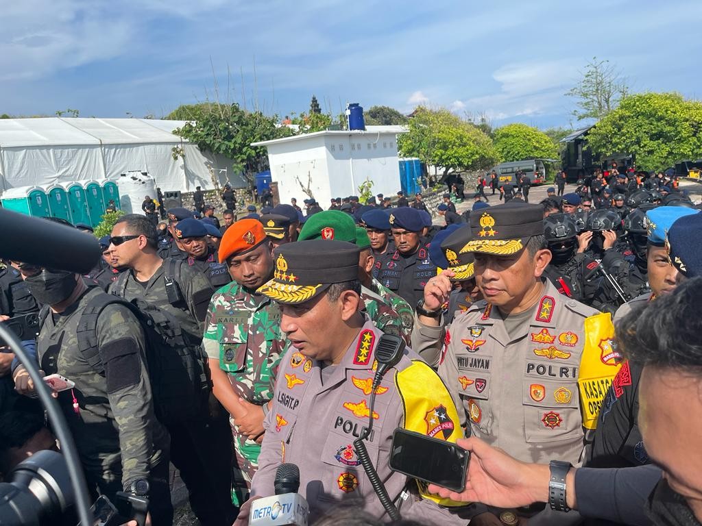 Pengamanan KTT G20, Kapolri ke Personel: Jadikan Ini Kebanggaan dan Kehormatan Kalian