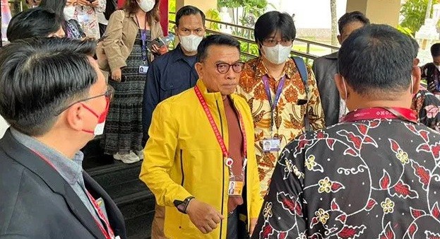 Moeldoko: KTT G20 Momentum Galang Perdamaian Dunia