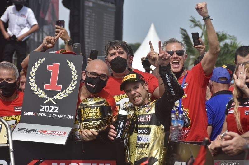 Juara Dunia Superbike, Mandalika Jadi Sejarah Alvaro Bautista