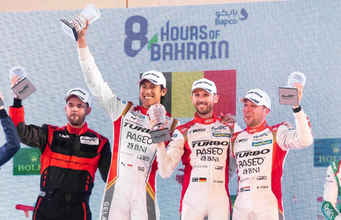Bamsoet Apresiasi Sean Gelael dan WRT #31 Juarai Seri Penutup FIA WEC 2022 Bahrain