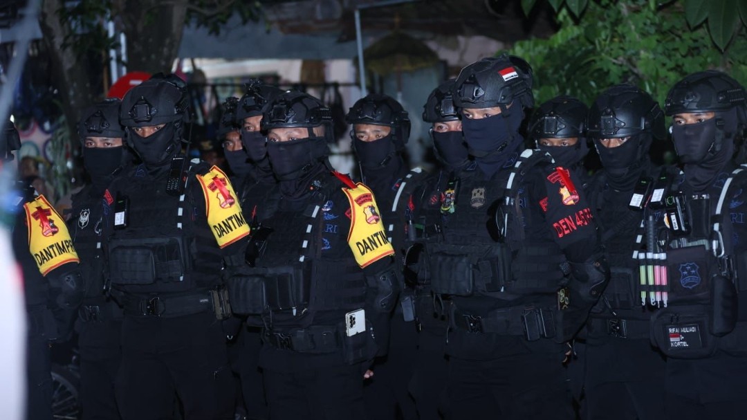 Patroli Skala Sedang Polri Guna Pertebal Pengamanan KTT G20