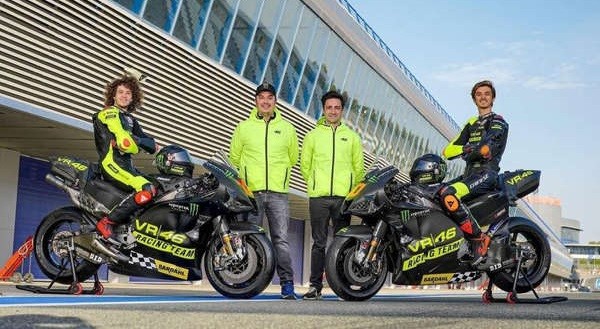 Valentino Rossi Harap Marini dan Bezzecchi Bersinar di MotoGP Tahun Depan