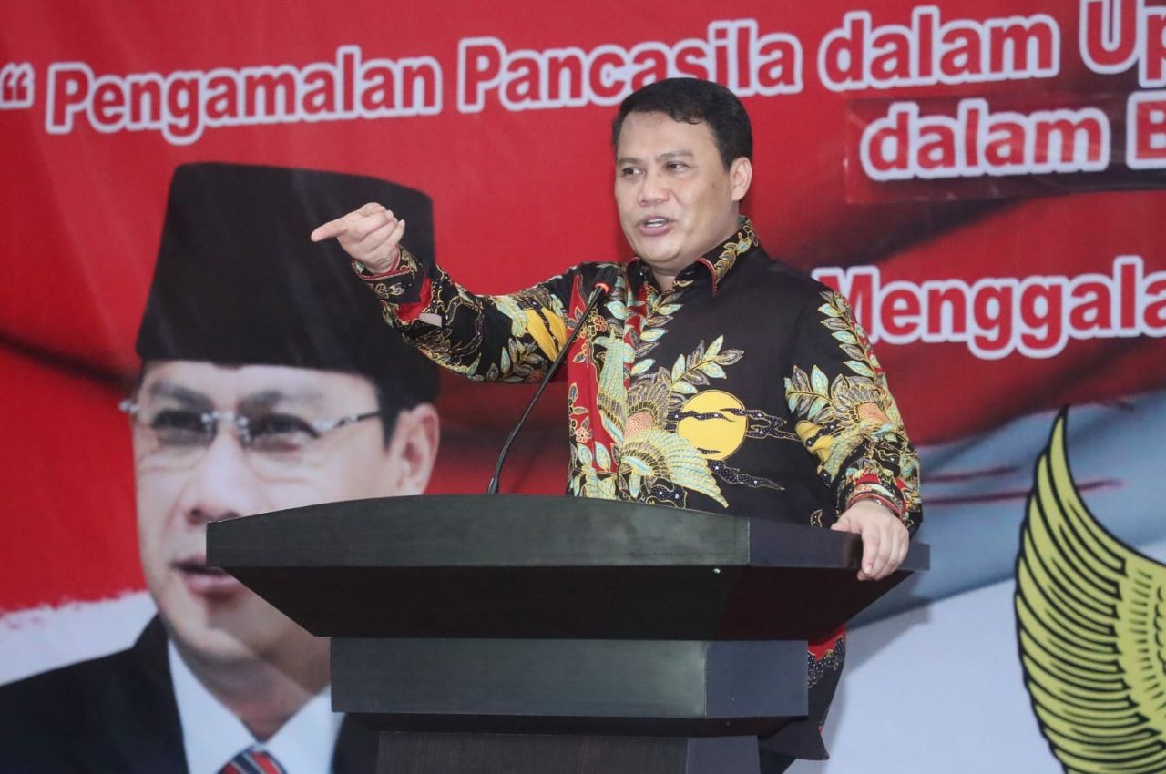 Ahmad Basarah: Agar Fondasi Negara Kokoh, Jutaan ASN Jadi Mesin Birokrasi Efektif Jaga Ideologi Negara