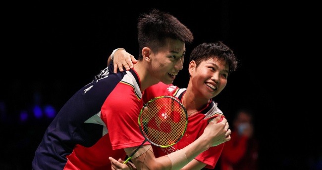 Australian Open 2022, Feng/ Huang Menang Mudah dari Tuan Rumah 