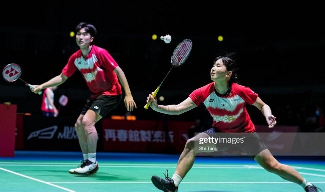 Di 16 Besar Australian Open 2022, Kim/Jeong Tantang Ye/Lee