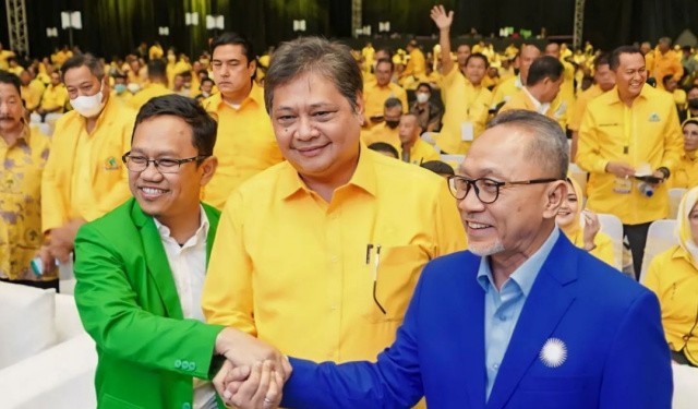 Politik Gagasan yang Diusung KIB akan Bangun Demokrasi Lebih Sehat