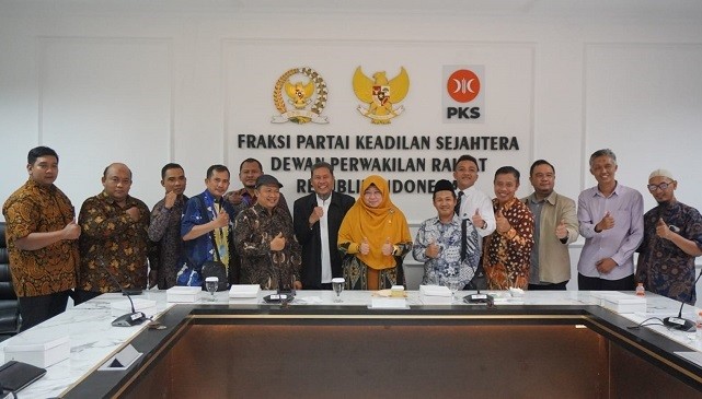 Aleg PKS Terima Aspirasi Pegiat Koperasi Terkait RUU PPSK