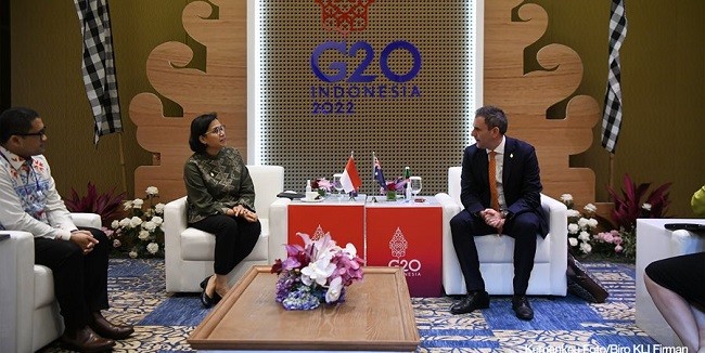 Indonesia dan Australia Perkuat Kerja Sama Bisnis dan Investasi