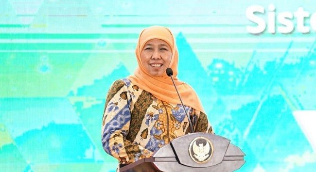 Tanggapi Pilpres 2024, Khofifah Tegaskan Fokus Urus Jawa Timur
