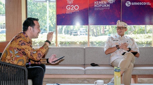 Kemenparekraf dan Jejak.in Kolaborasi Rekam Carbon Footprint Setelah KTT G20 di Bali