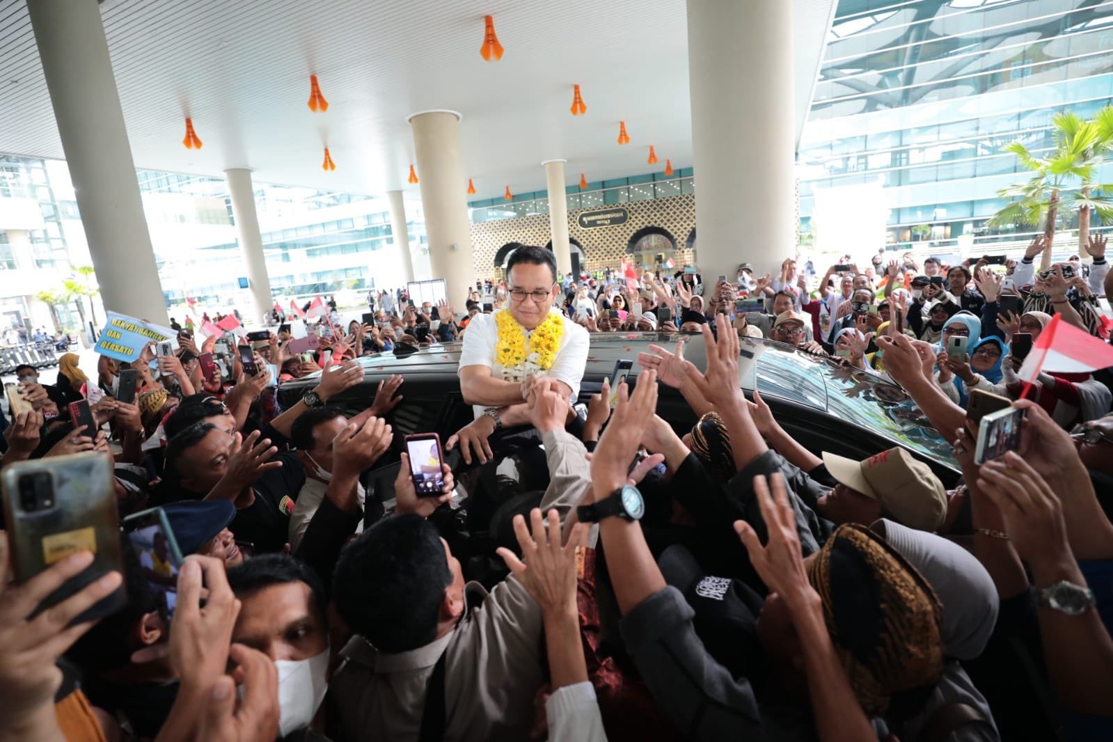 Blusukan ke Jogja, Anies Kenang Masa Kecil