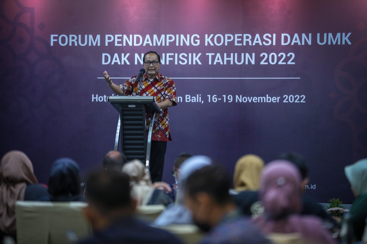Tenaga Pendamping Dinilai Berperan Besar agar Koperasi dan UMK Naik Kelas