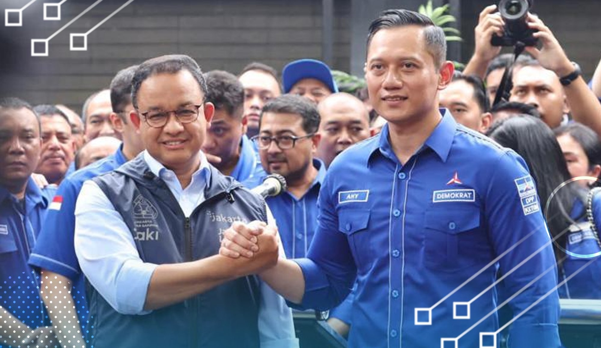 Duet Anies-AHY Terus Meroket Karena Rakyat Jenuh Dengan Pemimpinnya