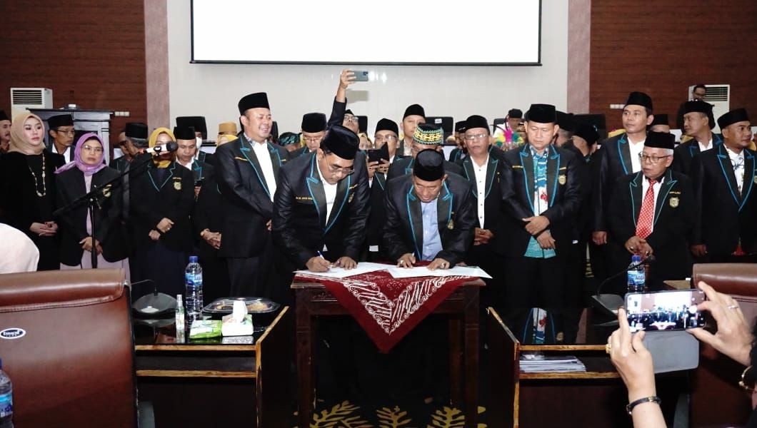 Dilantik Jadi Ketum LASQI, Gus Jazil Bertekad Gairahkan Kesenian Islami