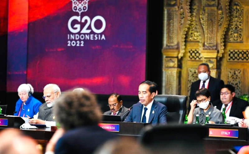 Efek Positif Ganda Presidensi G20 Bagi Perekonomian Indonesia