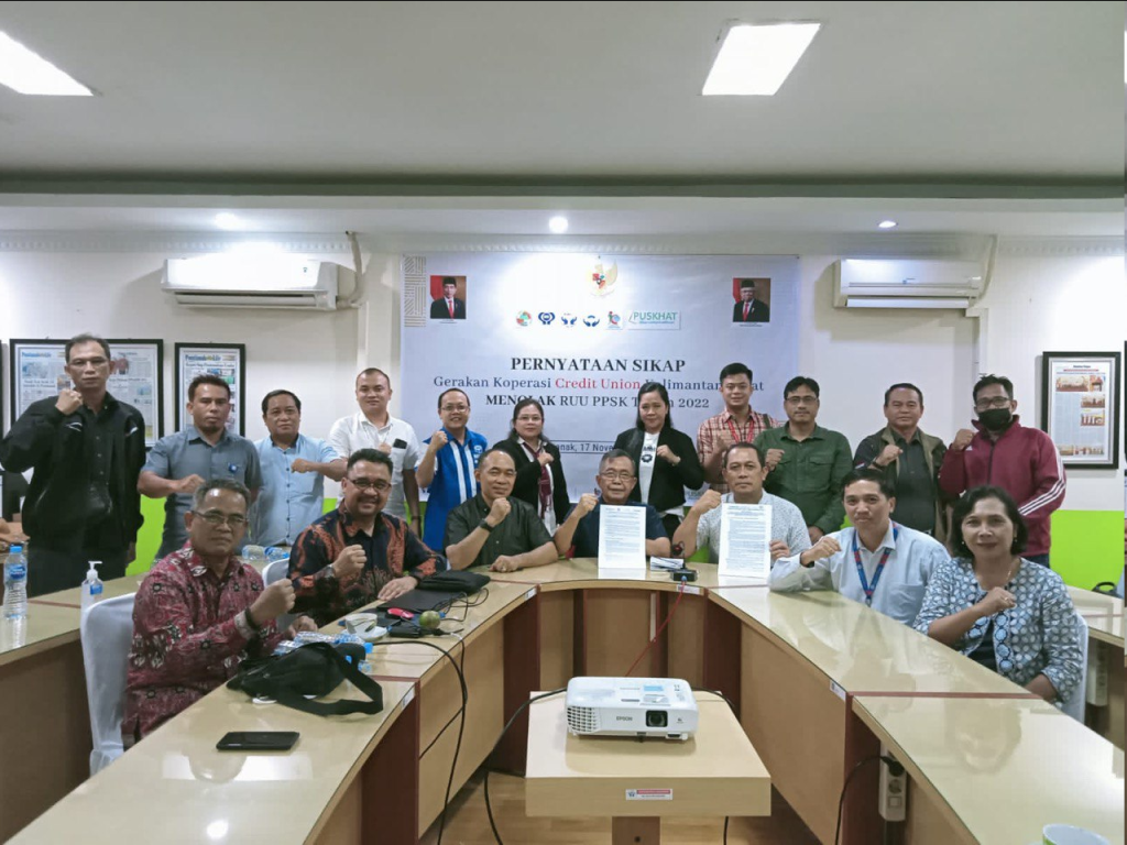 Gerakan Koperasi Credit Union Tolak RUU PPSK, Ini Alasannya
