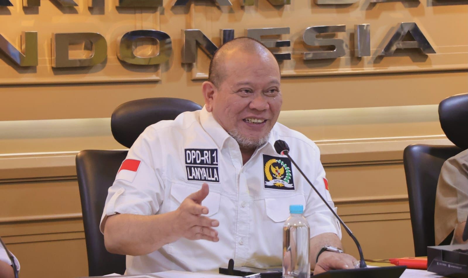 Indonesia Ajukan Diri Tuan Rumah Olimpiade 2036, LaNyalla Minta Seluruh Komponen Kompeten Dilibatkan
