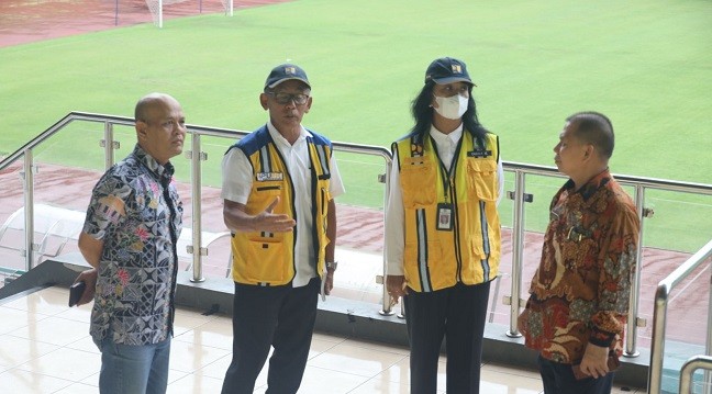 Terkait Kelayakan Stadion Patriot Candrabhaga, Kementerian PUPR Temui Kadispora Kota Bekasi