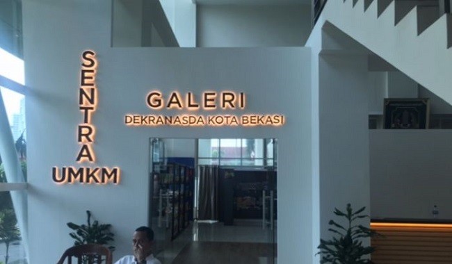 Galeri Dekranasda Tampilkan Produk Unggulan Kota Bekasi