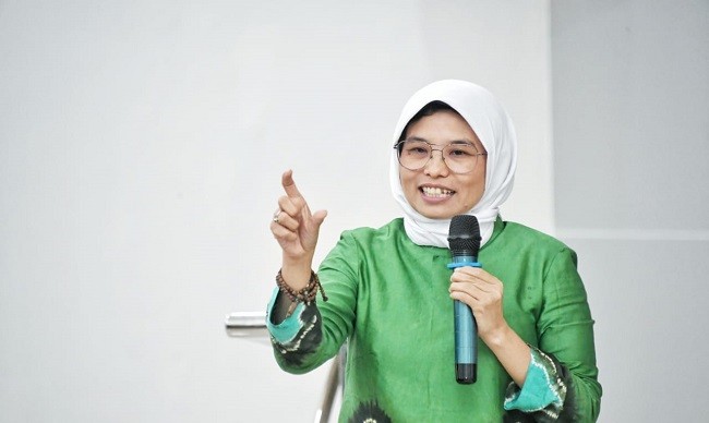 Sarasehan "Menyapa Sahabat Kebangsaan", Neng Eem Dorong Perempuan Berperan Di Ruang Publik