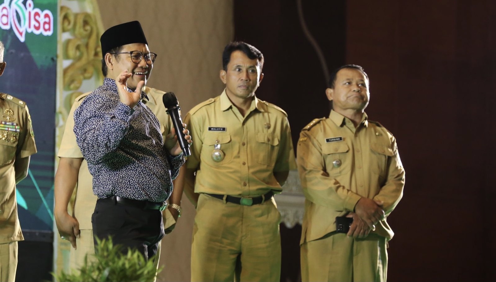 Bertemu Kades se Jateng-DIY, Gus Muhaimin Setuju Masa Jabatan 9 Tahun