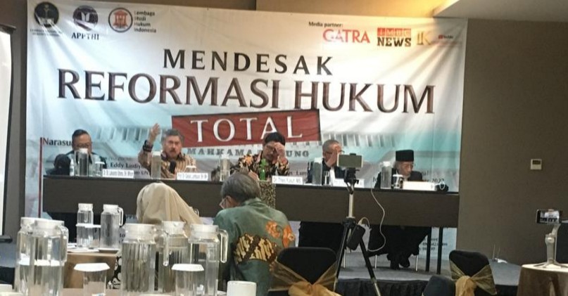 Para Pengajar Hukum Desak di Masa Akhir Jokowi Harus Reformasi Hukum, Juga Minta Bubarkan KY