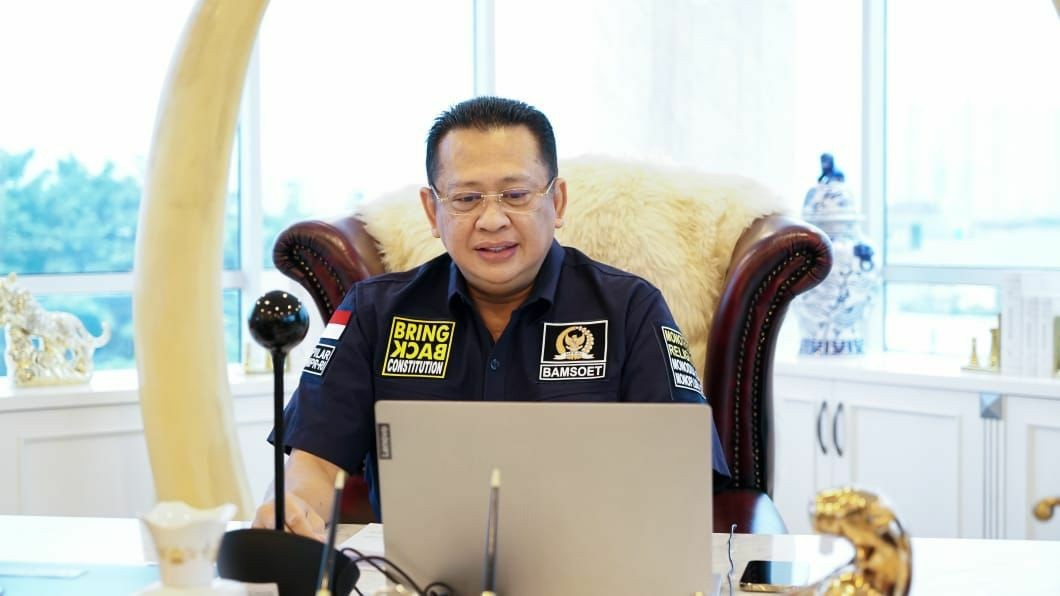 Ketua MPR RI Dukung Pemuda Pancasila Bersama KADIN Indonesia Kembangkan Seribu Warung Pancasila
