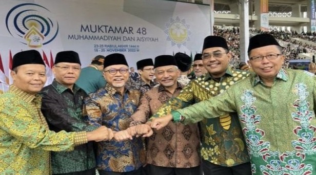 Zulhas Harap Ketum Muhammadiyah Terpilih Bawa Kebaikan Bangsa