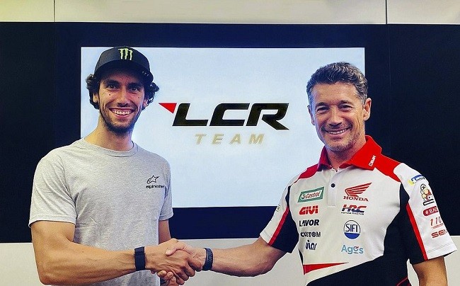 Bersama Honda Alex Rins Ingin terus Berkembang
