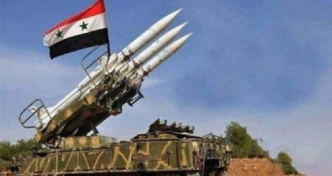 Sistem Pertahanan Udara Suriah Berhasil Tangkis Serangan Rudal Israel