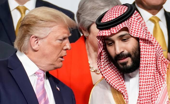 Putra Mahkota Saudi Anggarkan Miliaran Dolar Bantu Trump Jadi Presiden AS Lagi