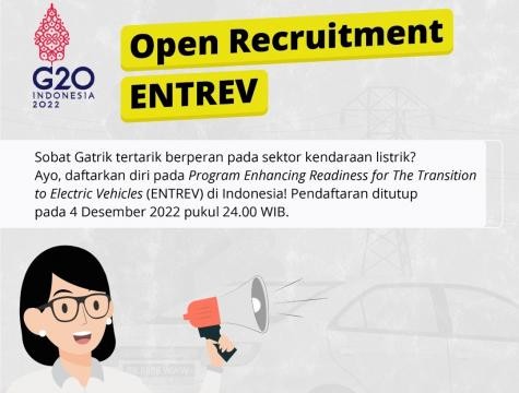 Persiapkan Transisi ke Kendaraan Listrik, Kementerian ESDM Buka Lowongan Pekerjaan ENTREV