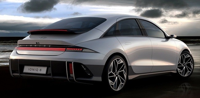 IONIQ 6 dapat Peringkat Keamanan Tertinggi