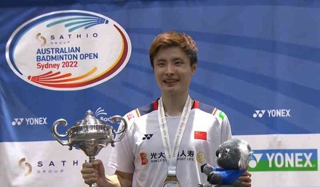 Australia Open 2022 Jadi Kemenangan ke Dua Shi Yuqi