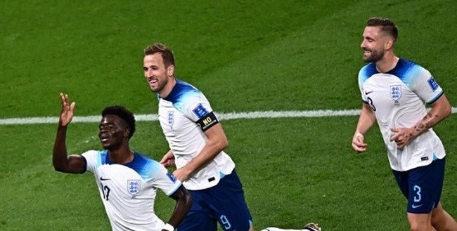 Piala Dunia 2022, Inggris Cukur Iran 6-2 