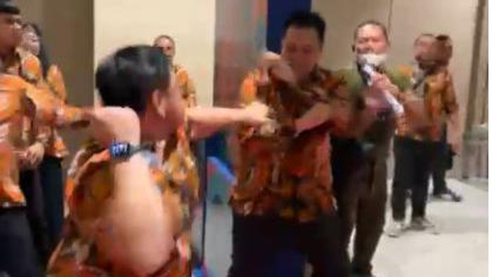Panitia Munas HIPMI Berdalih Insiden Kericuhan karena Salah Paham 