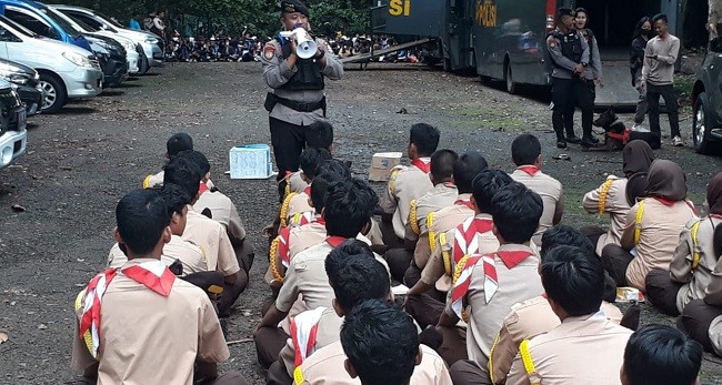 Latdasar Satuan Bhayangkara ke 40/2022 Cibubur, AKP Riyanto: Displin, Mandiri dan Berkarakter