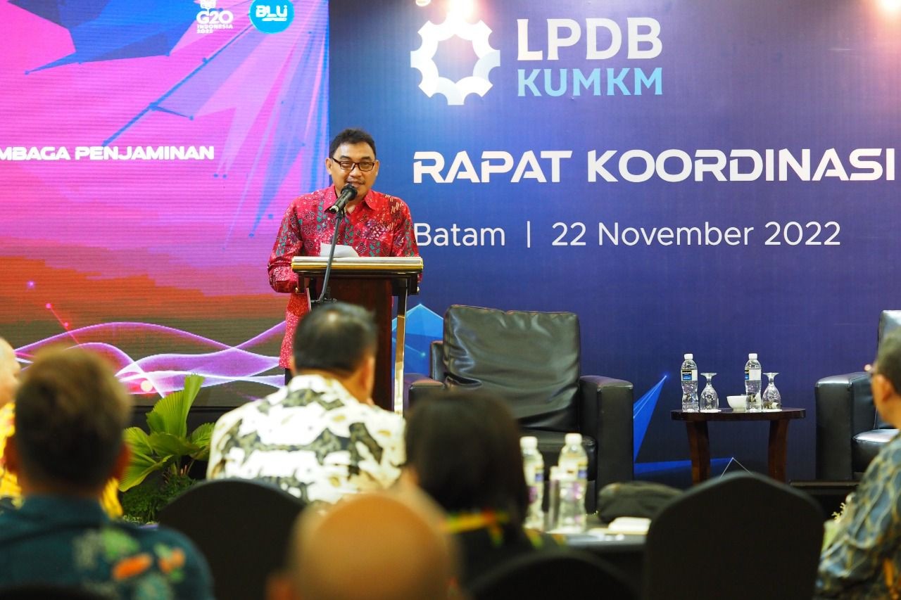 LPDB Tingkatkan Sinergi dan Kolaborasi dengan 16 Lembaga Penjaminan