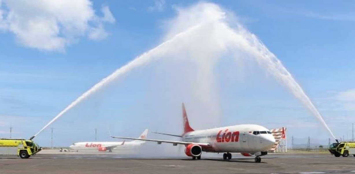 Penerbangannya Dialihkan,  Lion Air Minta Maaf Kepada Kaesang