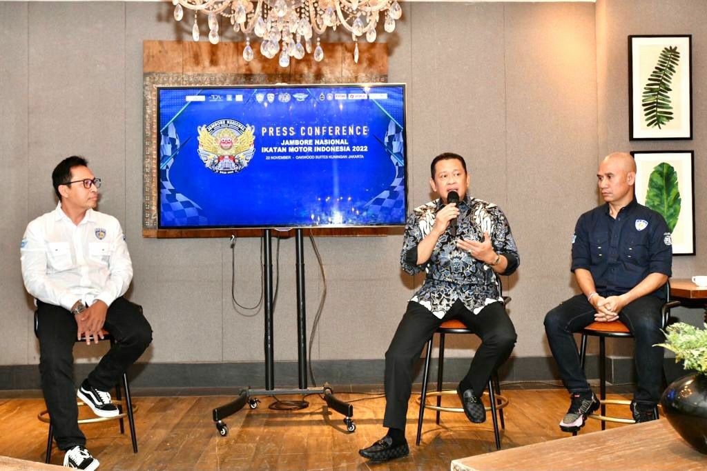 Bamsoet: IMI Gelar Jambore Nasional IMI Tanggal 9-11 Desember 2022 di Bali